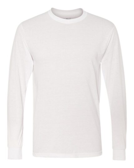Polyester Dri-Power Long Sleeve T-Shirt