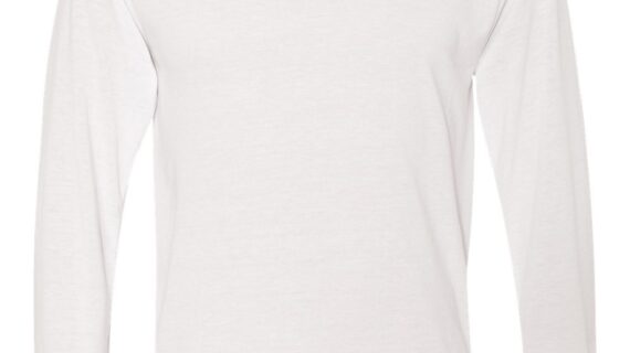 Polyester Dri-Power Long Sleeve T-Shirt