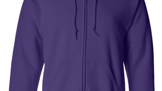 Men's Heavy Full-Zip Hoodie