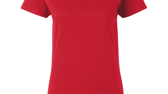 Ladies Heavy Cotton Short Sleeve T-Shirt