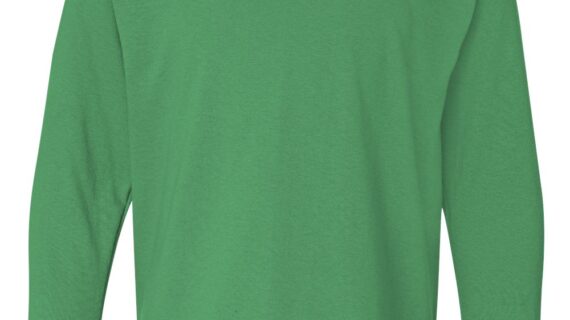 Heavy Cotton Youth Long Sleeve T-Shirt