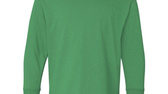 Heavy Cotton™ Youth Long Sleeve T-Shirt