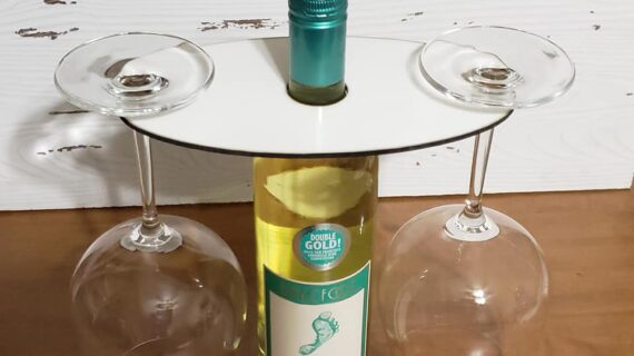 Oval Wine Caddy