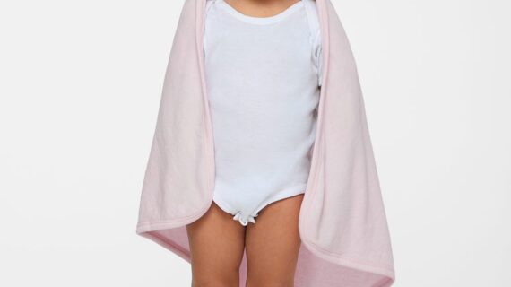 1013 Terry Cloth Hooded Towel with Ears
