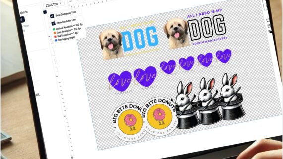Build Your Custom Gang Sheet