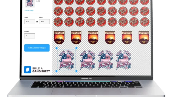 Build Your Gang Sheet